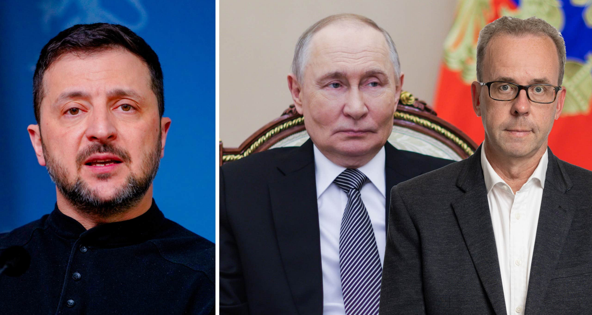 Dilemmat som gör
freden i Ukraina så svår att nå