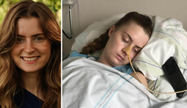 Mathilda fick en stroke som 21-åring: ”Det blev svart”