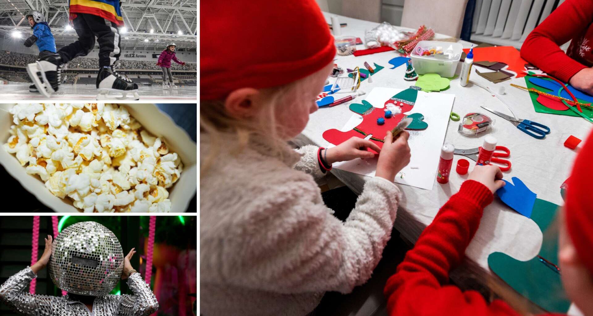 LISTA: Skridskoåkning och pyssel – det här kan du göra på jullovet - Filipstads Tidning