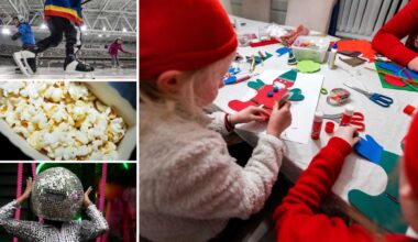 LISTA: Skridskoåkning och pyssel – det här kan du göra på jullovet - Filipstads Tidning