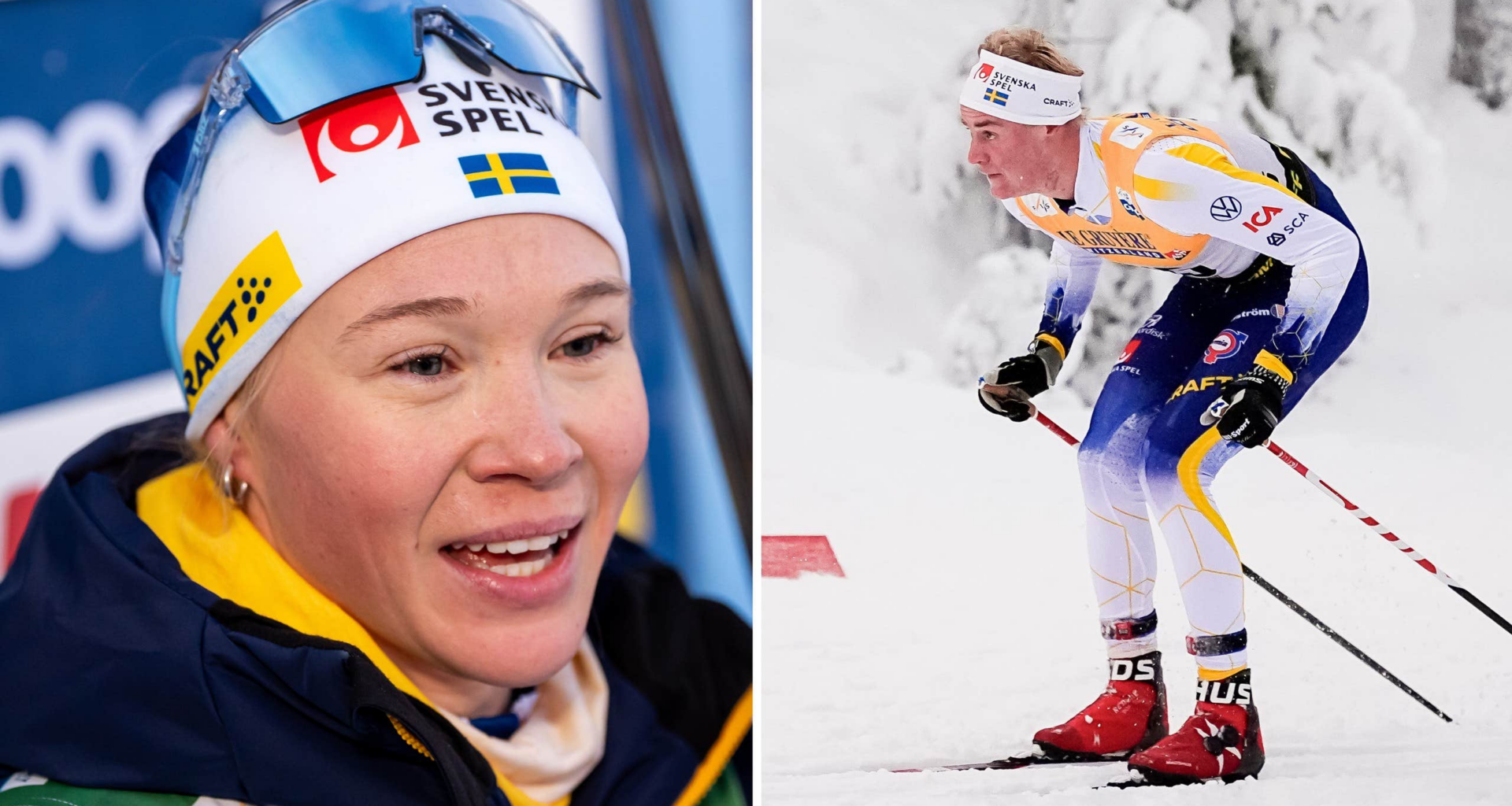 Svenska storstjärnan saknas i Tour de ski - Expressen