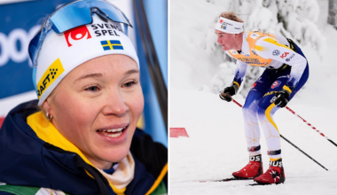 Svenska storstjärnan saknas i Tour de ski - Expressen