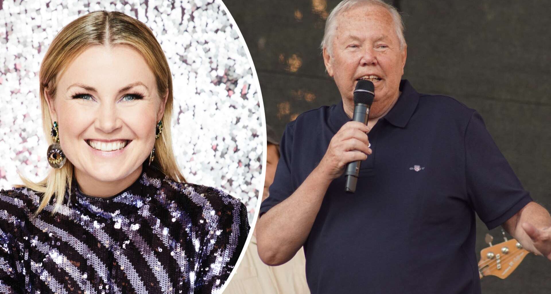 Elisa Lindström leder Bert Karlssons show – så kombinerar hon mammalivet med turné - Mariestads-Tidningen