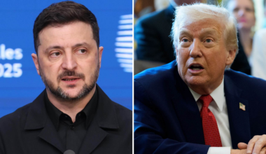 Trump uppmanar Zelenskyj att agera: ”Ryssland är där”