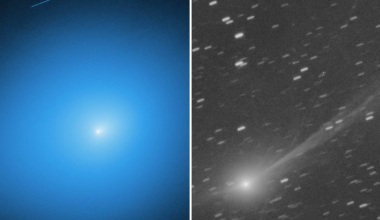 Mystiska objektet 3i/Atlas närmar sig jorden