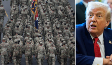 Trumps knep med budgeten – för soldaternas ”julklapp”