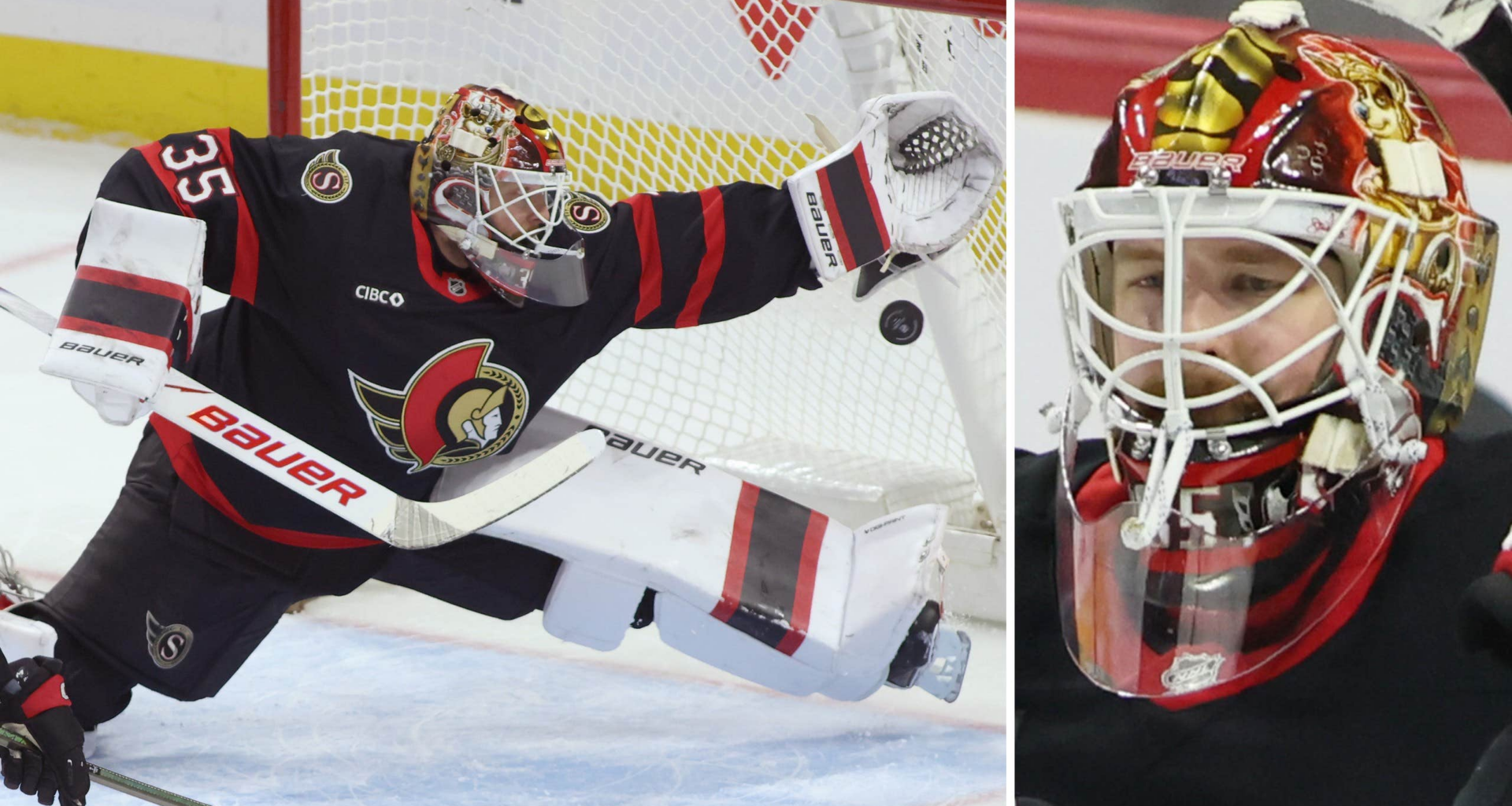 Linus Ullmark hyllas: ”Fantastisk” | NHL