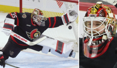 Linus Ullmark hyllas: ”Fantastisk” | NHL