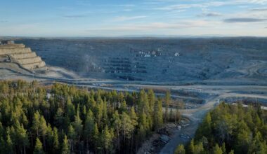 ABB levererar säkrare och smartare elektrifiering och automation för sandmagasin vid Bolidens Aitikgruva