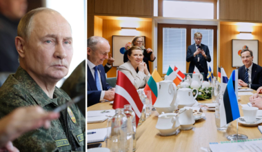 EU överens om nytt stöd till Ukraina – 90 miljarder euro