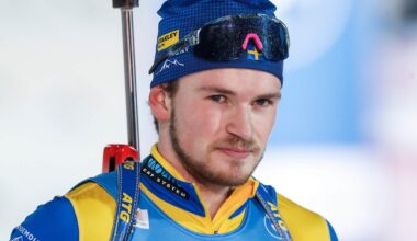 Malte Stefansson var på väg att lämna landslaget | Skidskytte