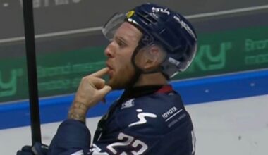 Robin Kovacs anmäld till disciplinnämnden efter gesten mot Djurgården | SHL