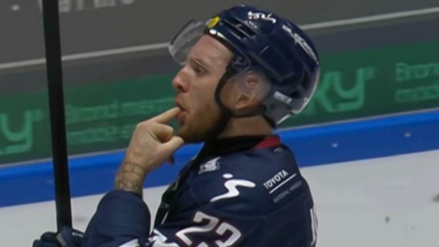 Robin Kovacs anmäld till disciplinnämnden efter gesten mot Djurgården | SHL