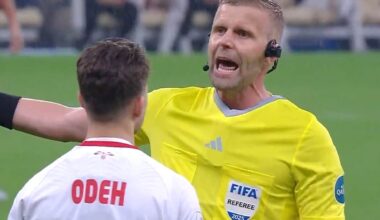 Svensken hyllas – efter ordväxlingen | Fotboll