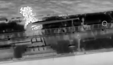 Ukrainsk attack mot tanker i Medelhavet