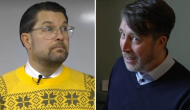 Åkessons reaktion på Jomshofs nya stil