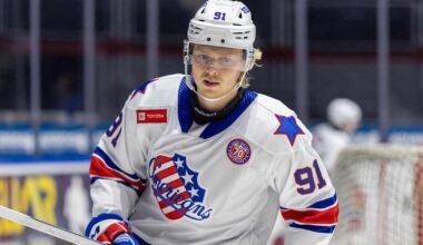 Buffalo Sabres släpper inte Konsta Helenius till JVM: ”Han är väldigt nära en plats i NHL” | Sport