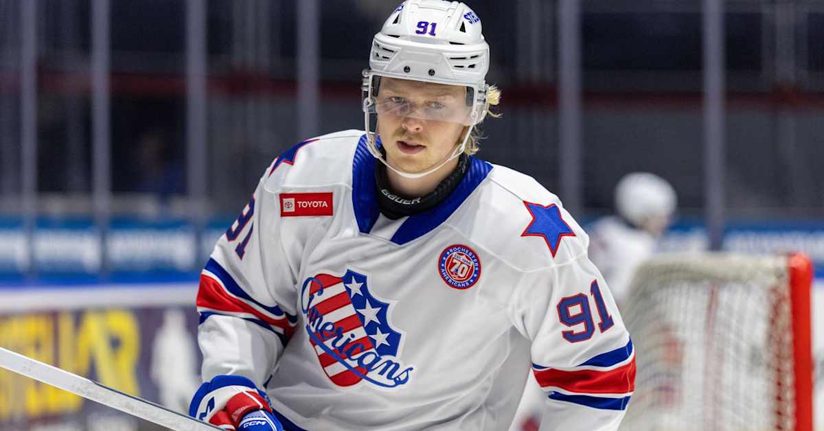 Buffalo Sabres släpper inte Konsta Helenius till JVM: ”Han är väldigt nära en plats i NHL” | Sport