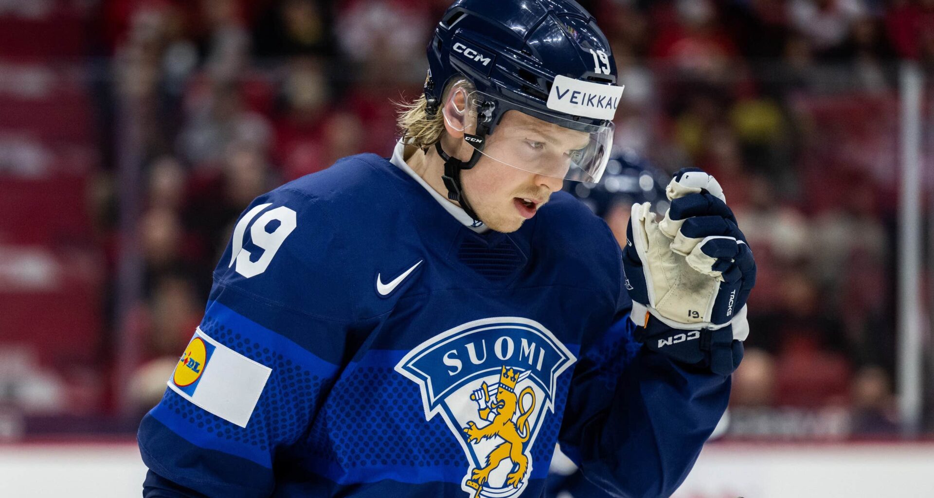 Konsta Helenius stoppas från JVM