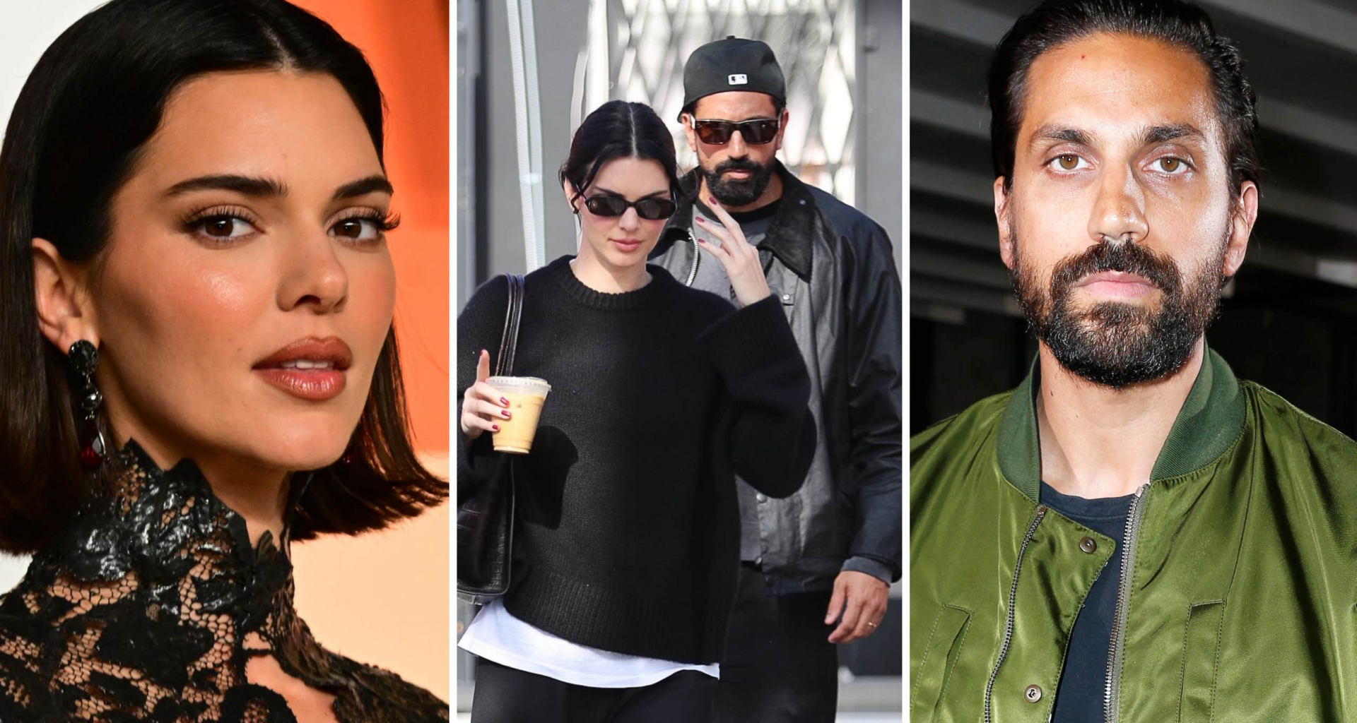 Kendall Jenner på bild med svenska profilen Ben Gorham