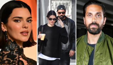 Kendall Jenner på bild med svenska profilen Ben Gorham