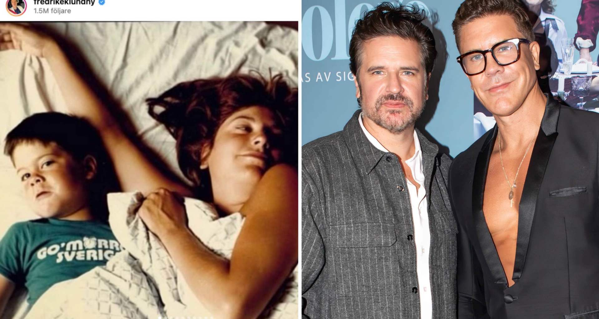 Fredrik Eklunds sorg – mamman har gått bort