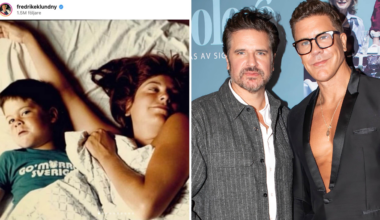 Fredrik Eklunds sorg – mamman har gått bort