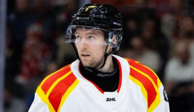 Brynäs bakslag: Christian Djoos missar resten av säsongen | SHL