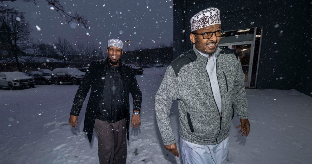 Somalier i Minnesota är Donald Trumps nya slagpåse