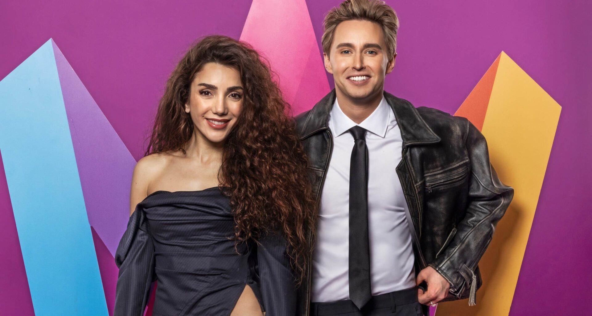Gina Dirawi och Hampus Nessvold leder Melodifestivalen 2026