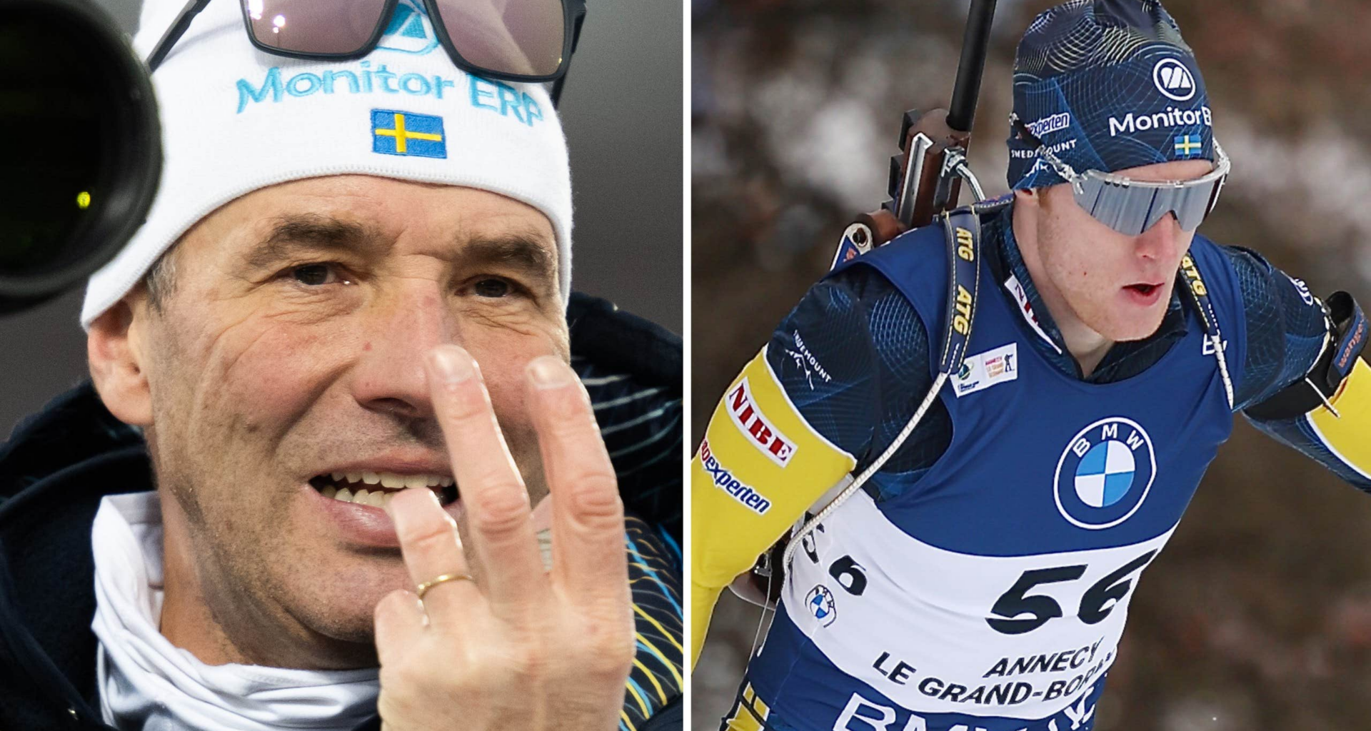 Sebastian Samuelssons mardröm – tre bom direkt | Skidskytte