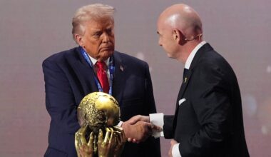 Trumps krav på Fifas fredspris avslöjat | Fotboll