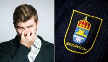 Kriminalvårdare avskedas efter dålig hygien och snorätande