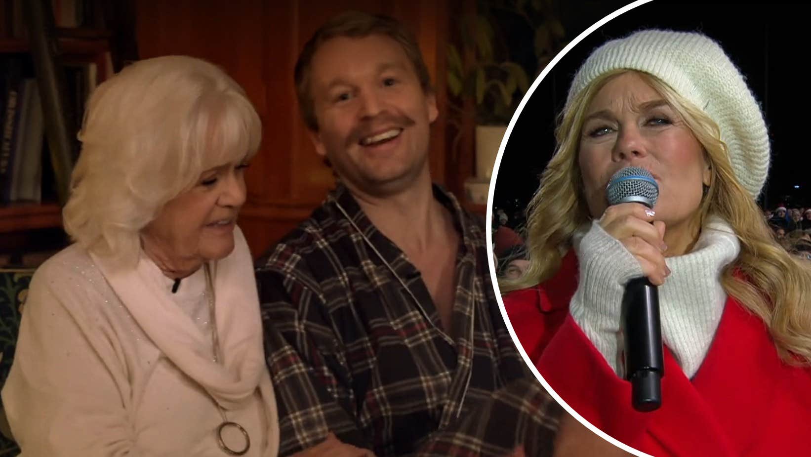 Christina Schollins kärleksbesked
i SVT – med Björn Gustafsson