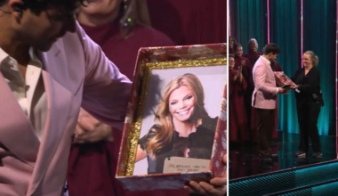 Gry Forssells hånfulla skämt till Eric Saade i ”Körslaget”