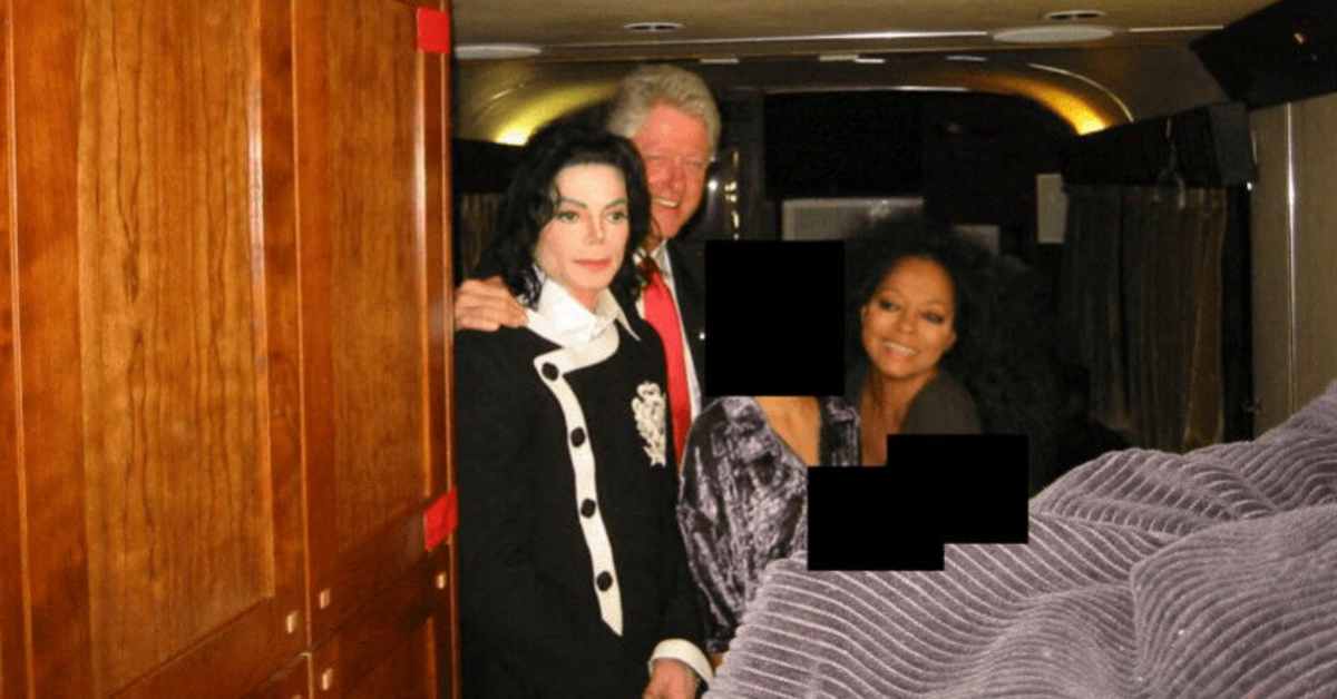 Foto bland Epsteindokumenten väcker debatt på sociala medier: ”Är ju deras egna barn” | Utrikes