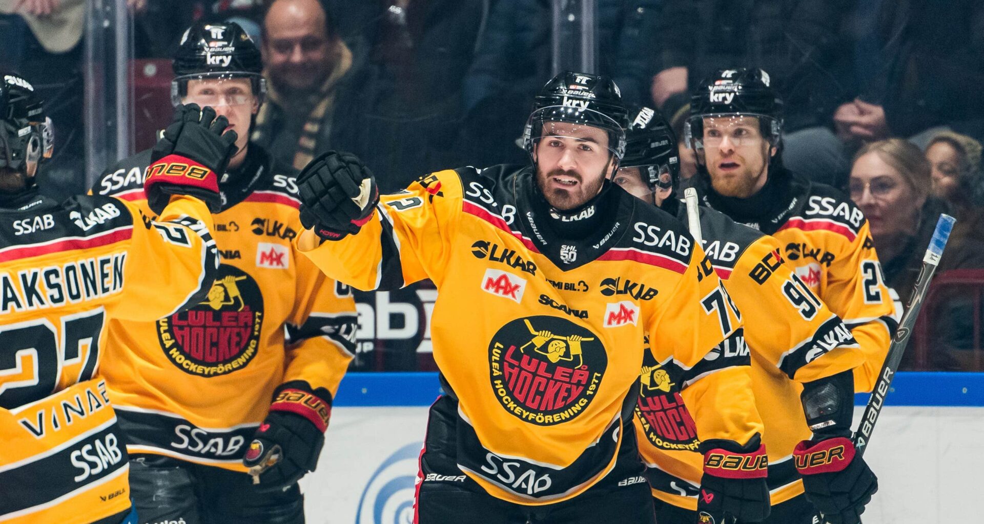 Luleå på väg att rasa samman – men höll ut och slog Malmö borta | SHL
