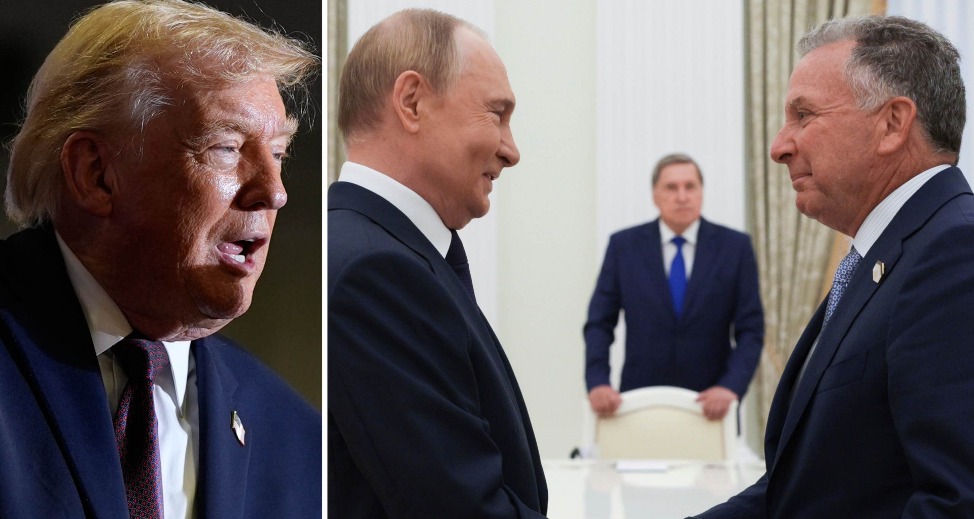 Därför utnämnde Trump Steve Witkoff till Rysslandssändebud