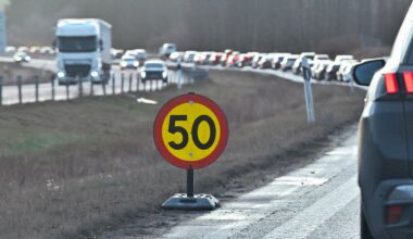 Halt på vägar i Västsverige – flera olyckor