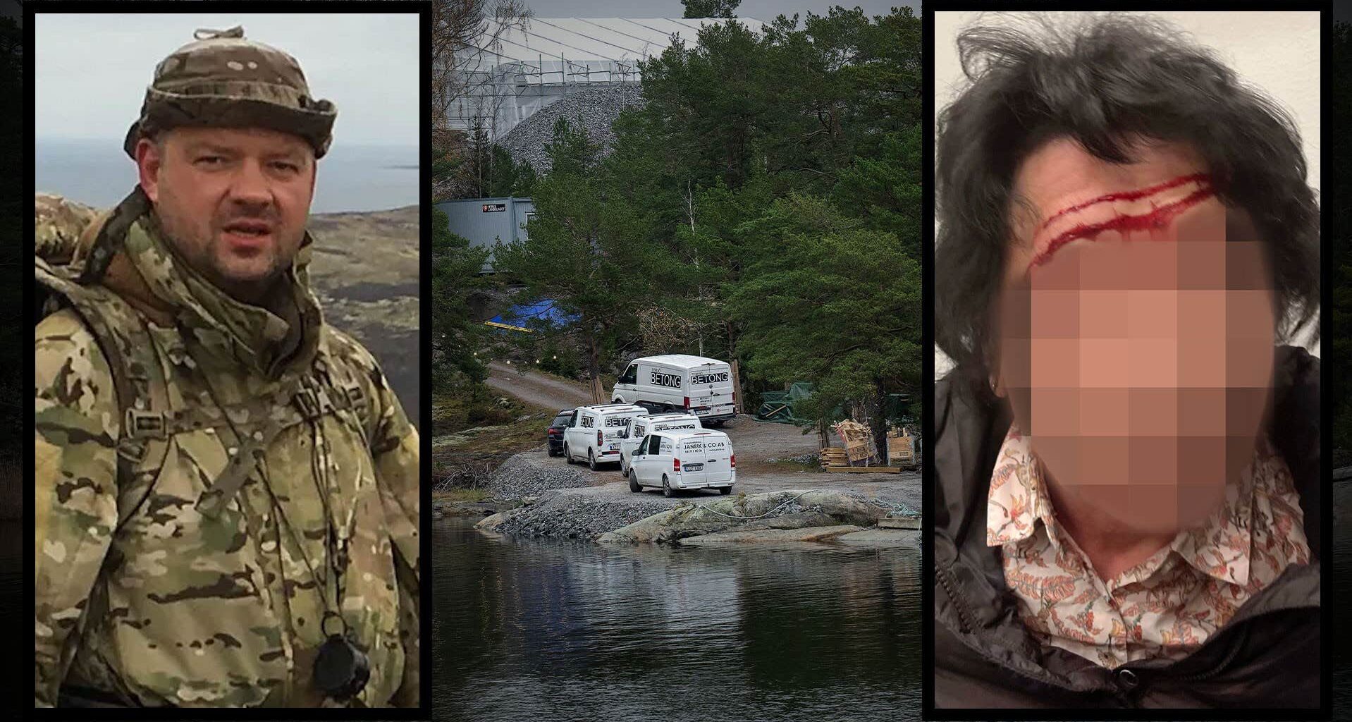 Affärsmannen Stanislav Aleschenkos svärmor attackerade polis