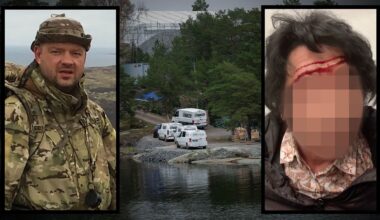 Affärsmannen Stanislav Aleschenkos svärmor attackerade polis