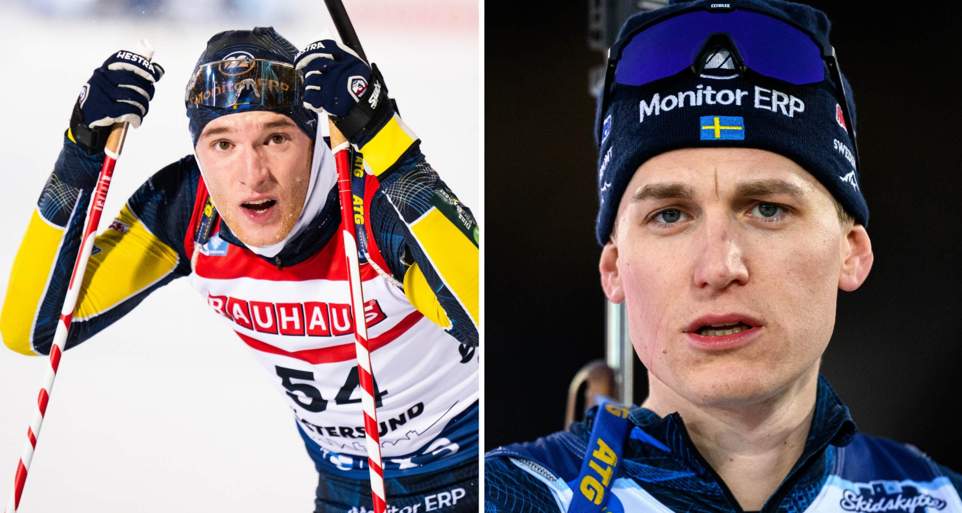 Svenska herrarna sköt bort sig i masstarten | Skidskytte