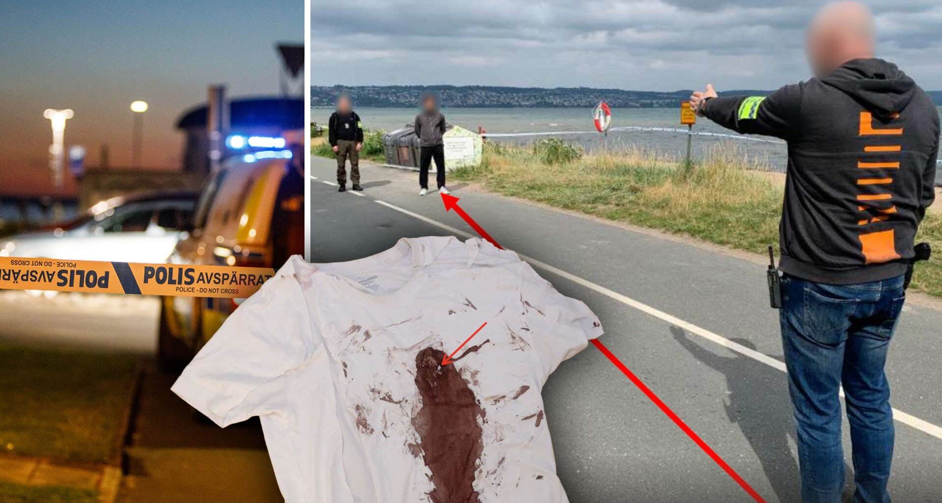 Ikea-männens urspårade
 ”Bror, du sköt mig”