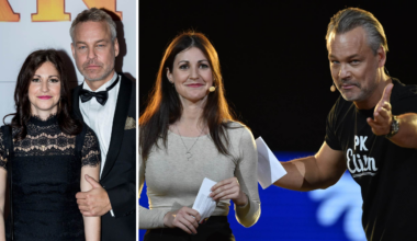 Nour El-Refai och Henrik Schyffert har gjort slut