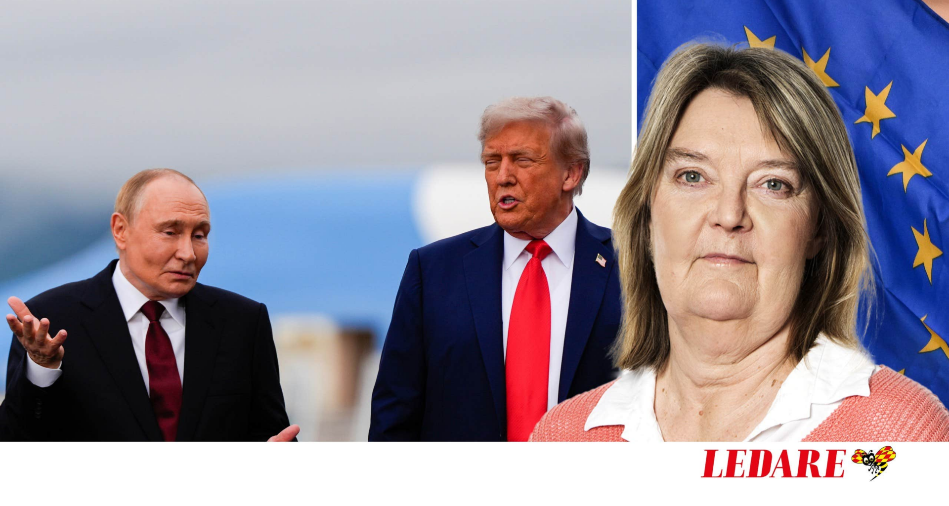 Gå inte på myten om
Europas undergång | Ylva Nilsson