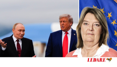 Gå inte på myten om
Europas undergång | Ylva Nilsson