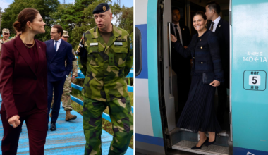 Victorias resa som inte finns med i ”Året med kungafamiljen”