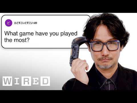 Video till Hideo Kojima svarar på frågor om Hideo Kojima