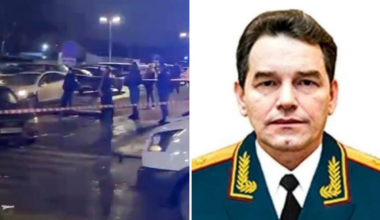Rysk general död i bilexplosion i Moskva