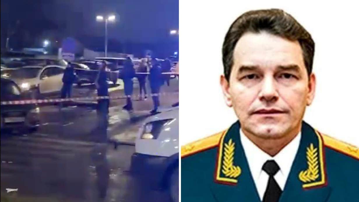 Rysk general död i bilexplosion i Moskva